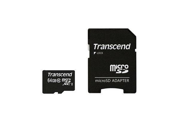 Transcend Ts64gusdxc10 Memoria Flash 64 Gb Microsdxc Clase 10 Uhs-I