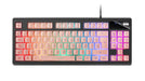 EAN 4710562755626 - Mars Gaming MKAXPES teclado Juego USB Negro, Rosa imagen 5