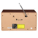 EAN 5706751073472 - Denver MDA-525DW Madera Reproductor de CD portátil imagen 4