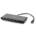 EAN 0757120888468 - C2G 88846 base para portátil y replicador de puertos Alámbrico USB 3.2 Gen 1 (3.1 Gen 1) Type-C Negro imagen 1