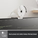 EAN 5099206104945 - Logitech 960-001442 cámara web 2 MP 1920 x 1080 Pixeles USB Blanco imagen 10