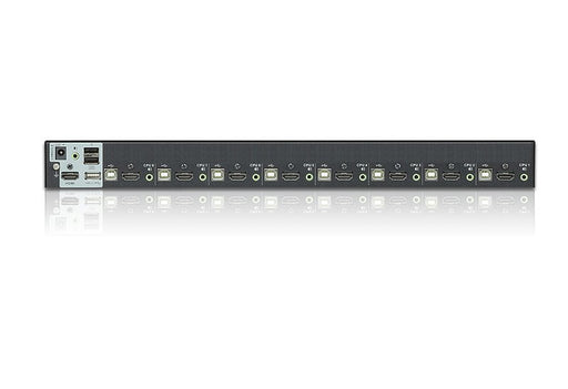 EAN 4719264641596 - ATEN CS1798-AT-G interruptor KVM Negro imagen 2