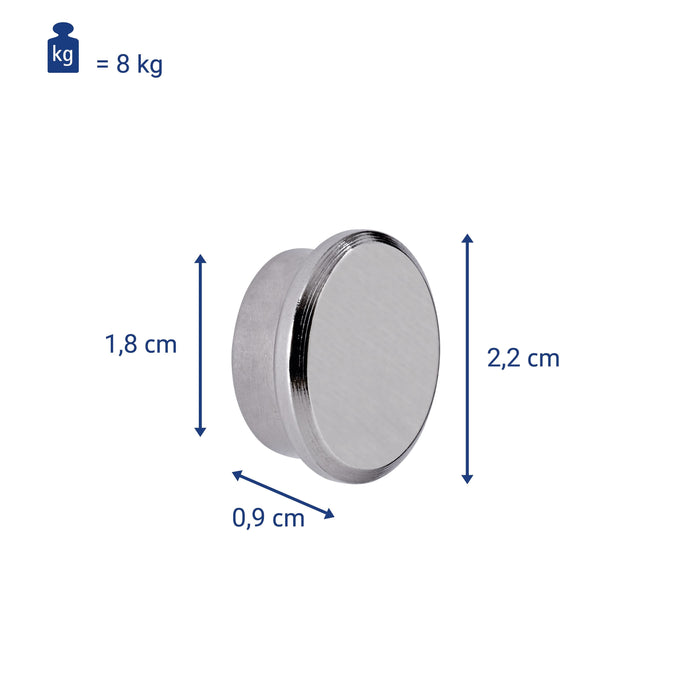 EAN 4002390080002 - MAUL 6170896 imán para manualidades Alrededor imagen 3
