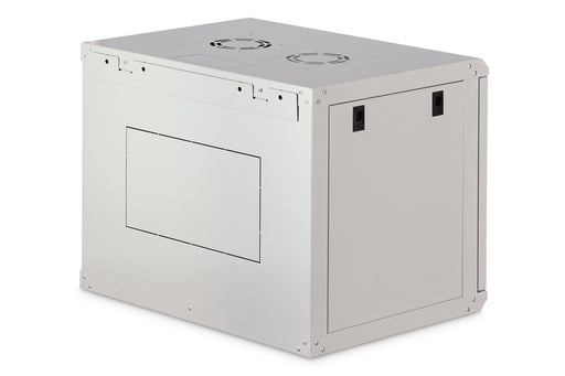 EAN 4016032221708 - Digitus DN-19 09-U-EC armario rack 9U Bastidor de pared Gris imagen 2