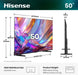 EAN 6942351431161 - Hisense 50E7S 127 cm (50") 4K Ultra HD Smart TV Wifi Negro 300 cd / m² imagen 2