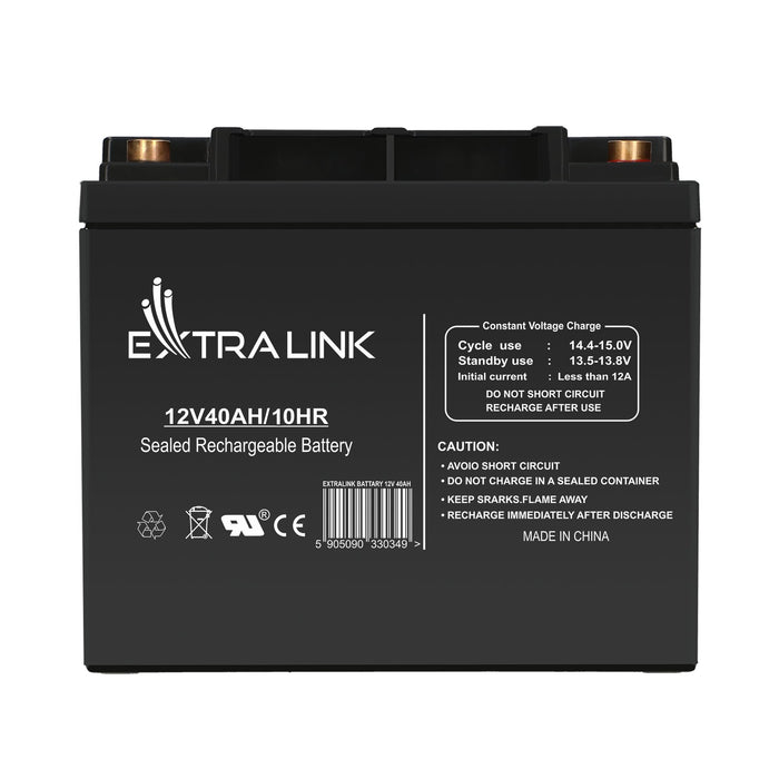 EAN 5902560369779 - Extralink AKUMULATOR Battery ACCUMULATOR 12V 40AH - Batterie - 40.000 mAh Sealed Lead Acid (VRLA) 13,5 V  imagen 8