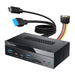 EAN 4260746551136 - GRAUGEAR G-MP03CR-AU hub de interfaz 10000 Mbit/s imagen 1
