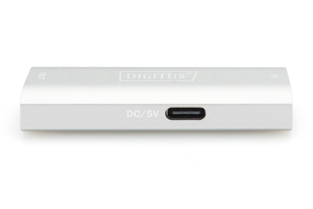 EAN 4016032483717 - Digitus DS-55524 extensor audio/video Repetidor de señales AV Plata imagen 6