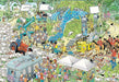 EAN 8710126200476 - Jan van Haasteren The Film Set 2000 pcs Puzzle rompecabezas 2000 pieza(s) imagen 2