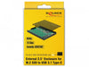 EAN 4043619426096 - DeLOCK 42609 caja para disco duro externo Caja externa para unidad de estado sólido (SSD) Negro M.2 imagen 5