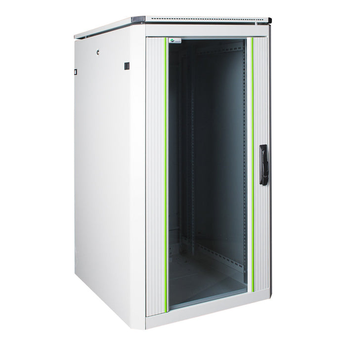 EAN 5420016845894 - LOGON RDL22U68WH armario rack 22U Rack o bastidor independiente Blanco imagen 3