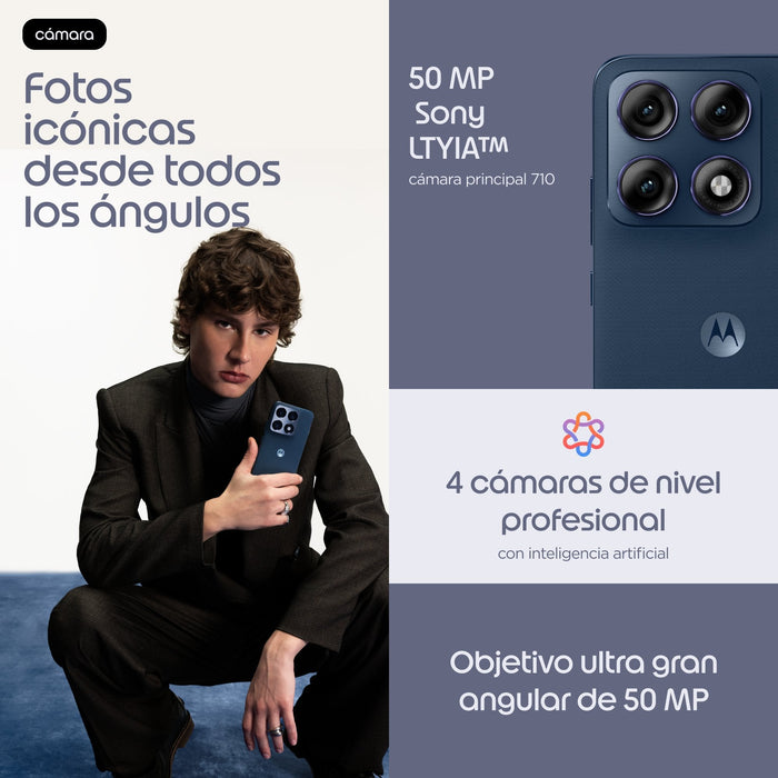 Motorola Moto Edge 70 Pro 5g 8gb Ram 256gb - Titan
