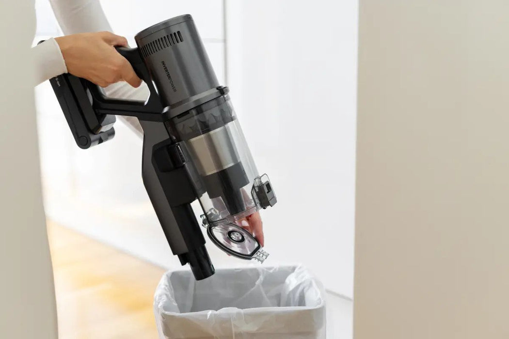 EAN 3838783075833 - Gorenje SVC296749NEBL Aspiradora escoba 2 en 1 Batería Secar HEPA Sin bolsa 0,6 L 550 W Carbón vegetal imagen 30