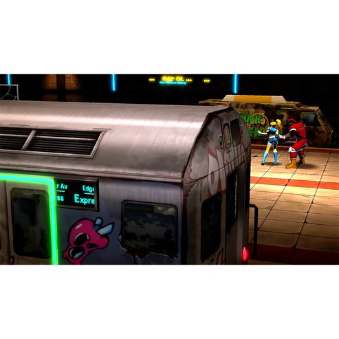 Juego Rushing Beat X: Return Of The Brawl Brothers - Switch 2 Switch 2