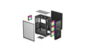EAN 6933412774341 - DeepCool MATREXX55 V4 C Midi Tower Negro imagen 12