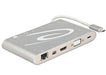 EAN 4043619872985 - DeLOCK 87298 base para portátil y replicador de puertos USB 3.2 Gen 1 (3.1 Gen 1) Type-C Plata imagen 2