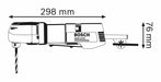 EAN 3165140056588 - Bosch GWB 10 RE Professional 1100 RPM 1,6 kg imagen 2