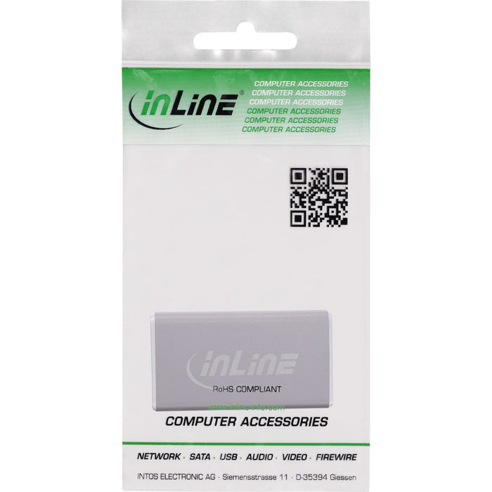 Inline® Displayport 1.4 Adapter, Displayport Hembra / Female, 8k Uhd