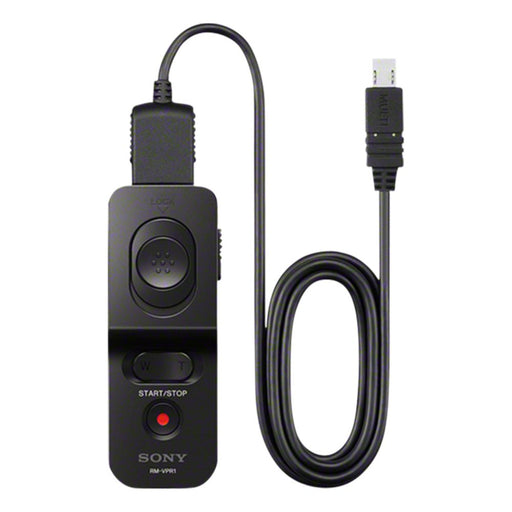 EAN 4905524929386 - Sony RMVPR1 mando a distancia Alámbrico Cámara digital Botones imagen 1