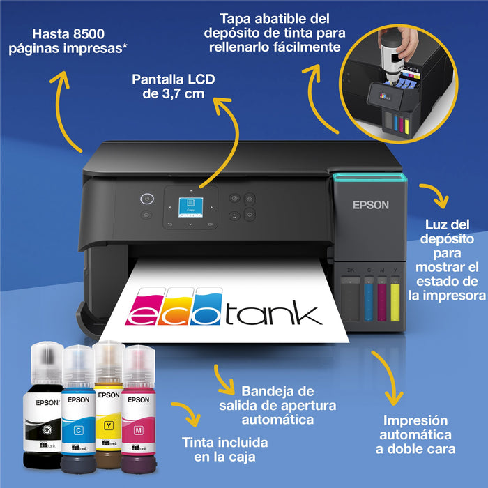 EAN 8715946733050 - Epson EcoTank ET-2950 imagen 4