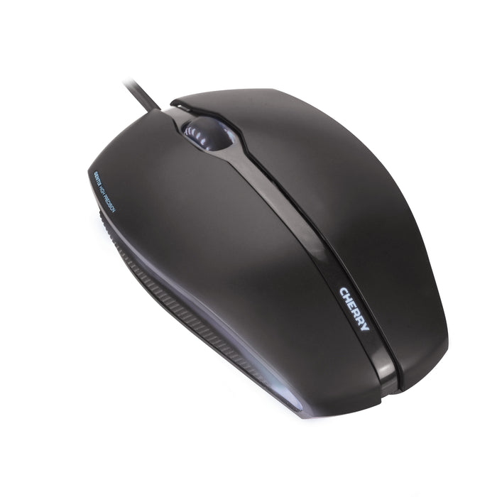 EAN 4025112074264 - CHERRY Gentix Illuminated ratón Oficina Ambidextro USB tipo A Óptico 1000 DPI imagen 1