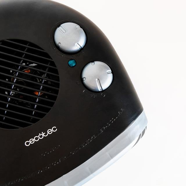 EAN 8435484082501 - Cecotec 08250 calefactor eléctrico Interior Negro, Gris 2000 W Ventilador sin aspas para el hogar imagen 5