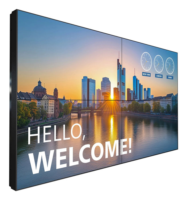EAN 8721038101478 - Philips 55BDL3305X LCD Interior imagen 1