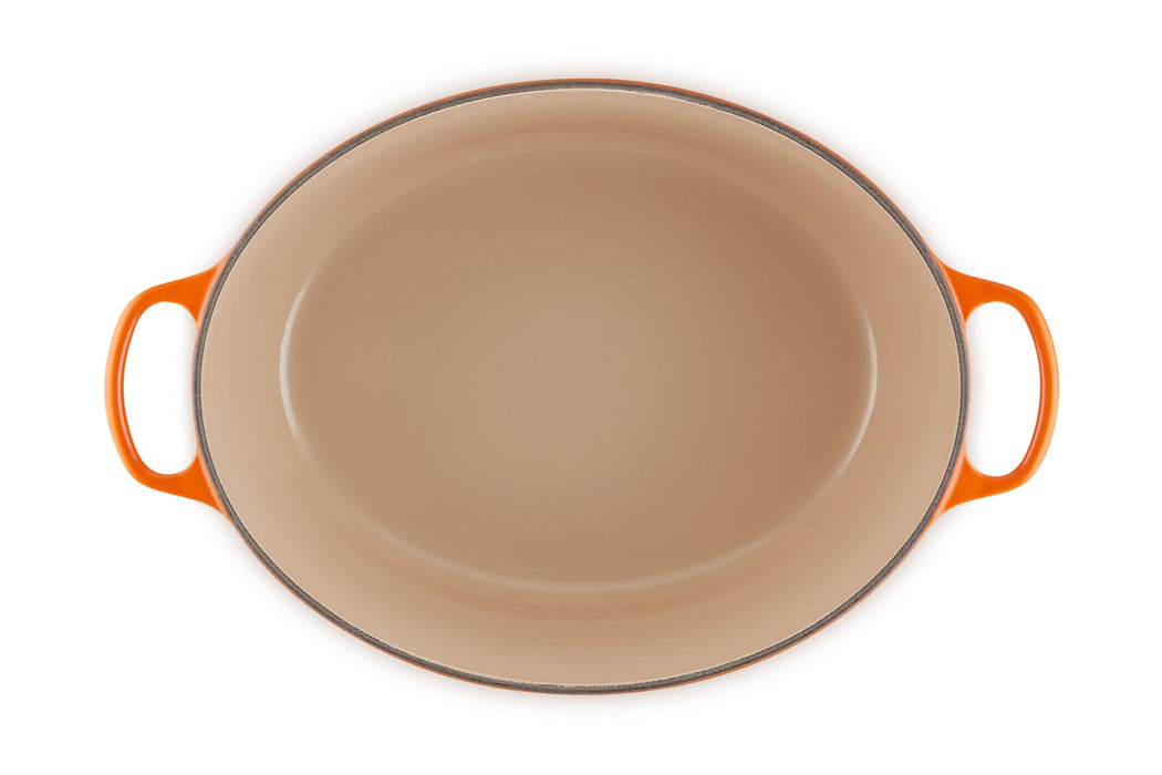 EAN 0024147263418 - Le Creuset 21178400902430 olla de hierro fundido 13,9 L Naranja, Rojo imagen 5