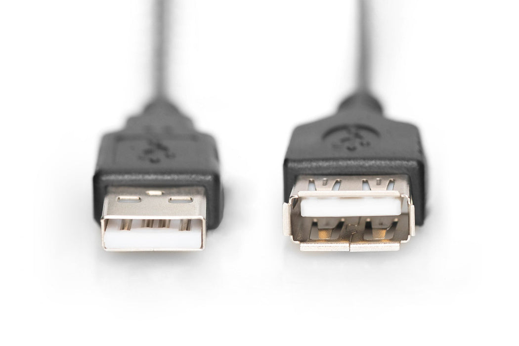 EAN 4016032283102 - Digitus AK-300200-018-S cable USB 1,8 m USB A Negro imagen 2