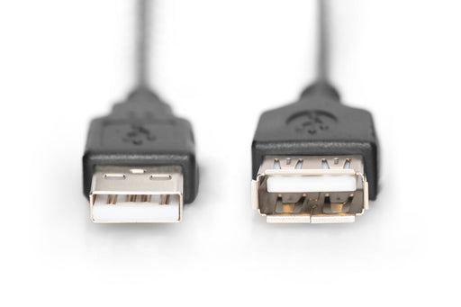 EAN 4016032283102 - Digitus AK-300200-018-S cable USB 1,8 m USB A Negro imagen 2