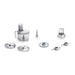 EAN 4242002853369 - Bosch MCM3401M robot de cocina 800 W 2,3 L Negro, Acero inoxidable imagen 5