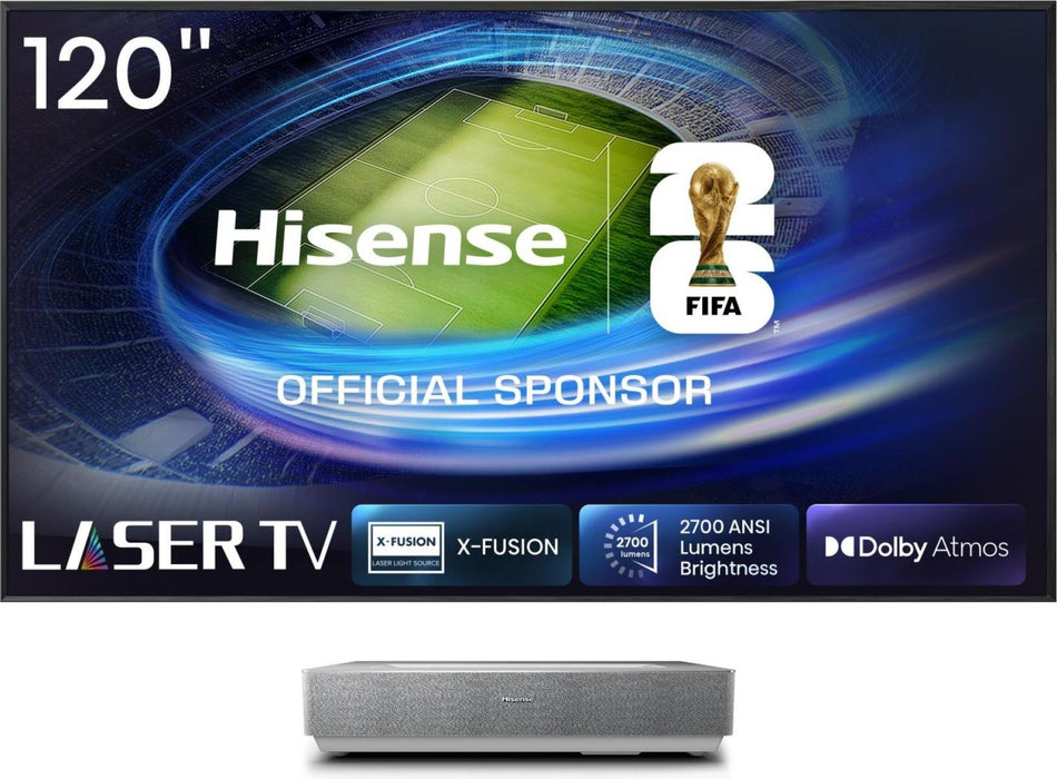EAN 6942351409511 - Hisense 120L5ND proyector de TV Proyector de alcance ultracorto 2700 lúmenes ANSI DLP UHD 4K (3840x2160)  imagen 1