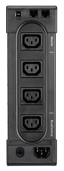 EAN 0743172437648 - Eaton Ellipse PRO 850 IEC sistema de alimentación ininterrumpida (UPS) Línea interactiva 0,85 kVA 510 W 4 imagen 3