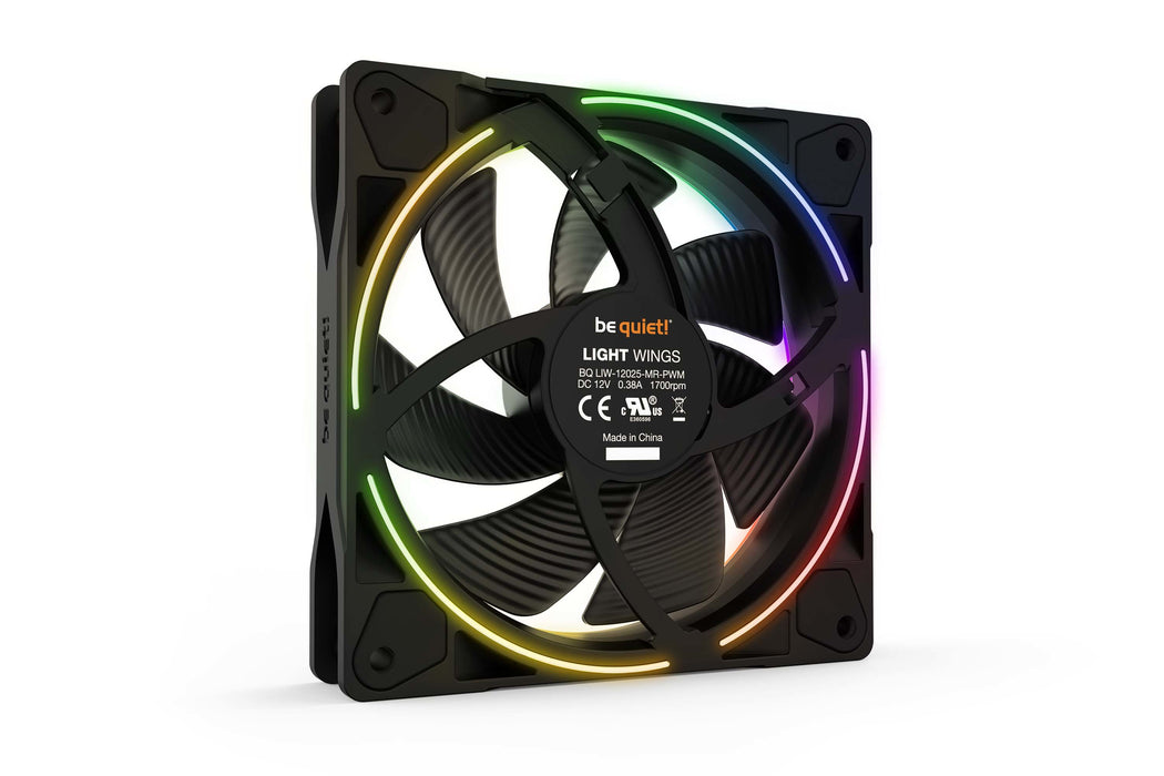 EAN 4260052188804 - be quiet! Light Wings | 120mm PWM Triple Pack Carcasa del ordenador Ventilador 12 cm Negro 3 pieza(s) imagen 4
