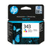 EAN 0829160180236 - HP 343 Tri-color Original Ink Cartridge cartucho de tinta 1 pieza(s) Rendimiento estándar Cian, Magenta,  imagen 1