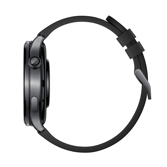 EAN 6932554431488 - Xiaomi Watch 5 3,91 cm (1.54") AMOLED 47 mm Digital 480 x 480 Pixeles Pantalla táctil Negro GPS (satélite imagen 9