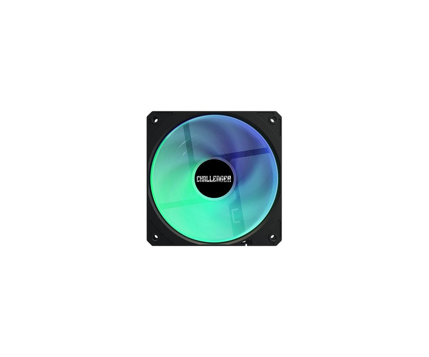 Refrigeración Líquida  Cpc Asrock Challenger 360 Digital Argb Black