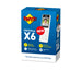EAN 4023125030109 - Fon FRITZ! X6 Teléfono DECT Identificador de llamadas Blanco imagen 4
