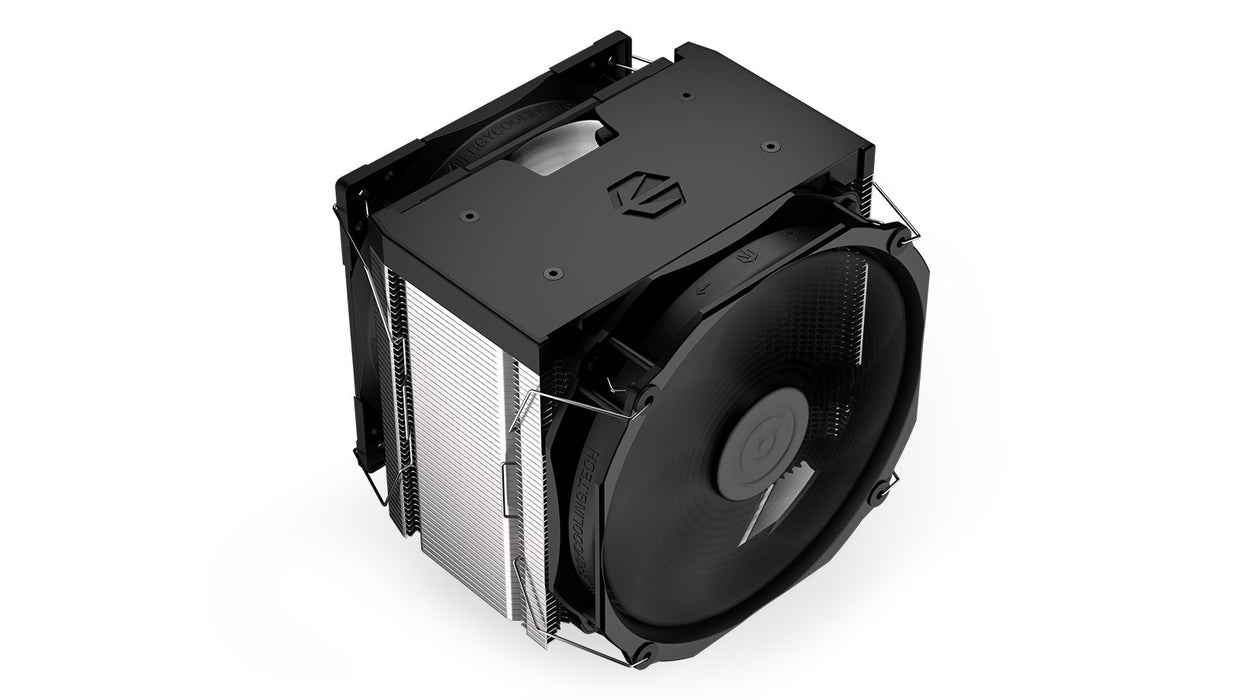EAN 5903018665863 - ENDORFY Fortis 5 Dual Fan Procesador Refrigerador de aire 120/140 mm Negro imagen 9