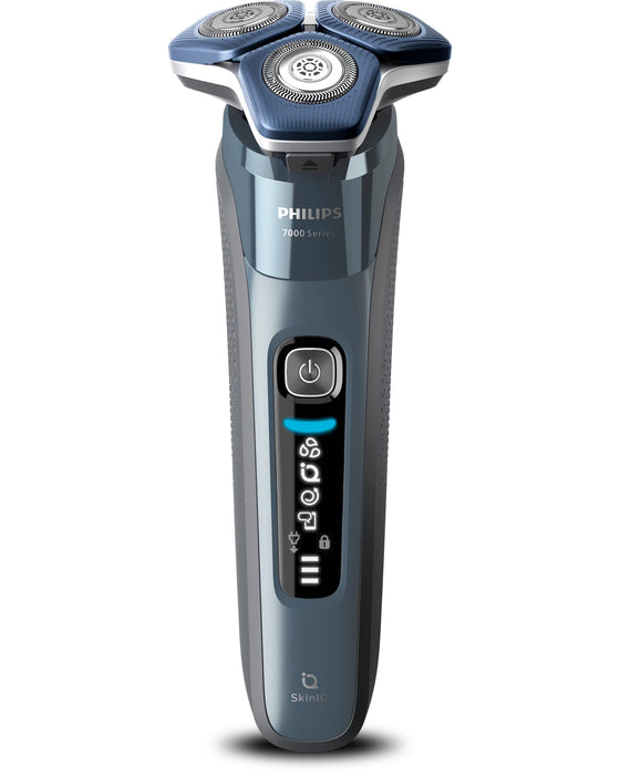 EAN 8720689053990 - Philips SHAVER Series 7000 S7882/55 afeitadora Máquina de afeitar de rotación Recortadora Azul imagen 2