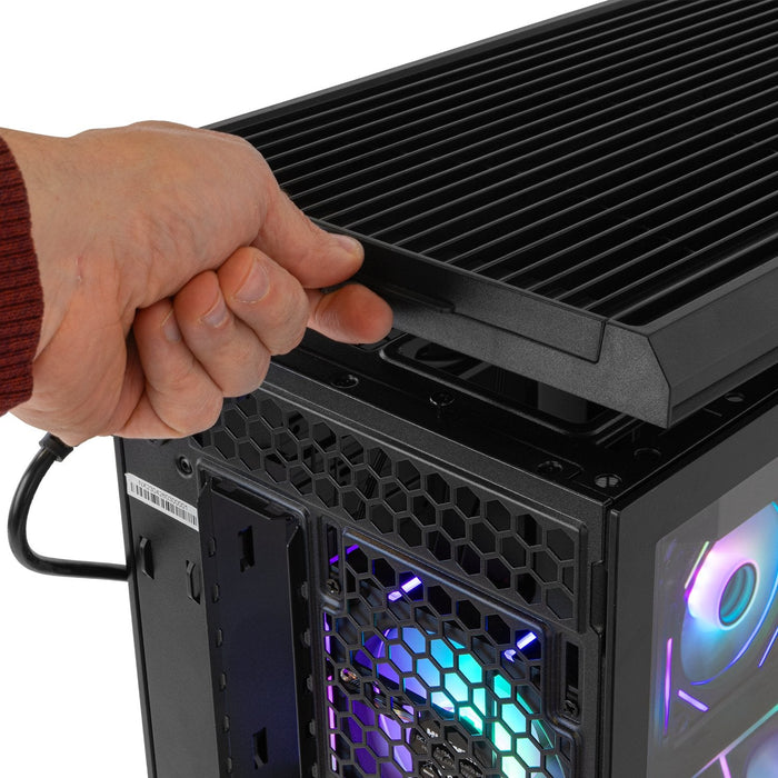 Caja Gaming Semitorre Nox Hummer Anvil
