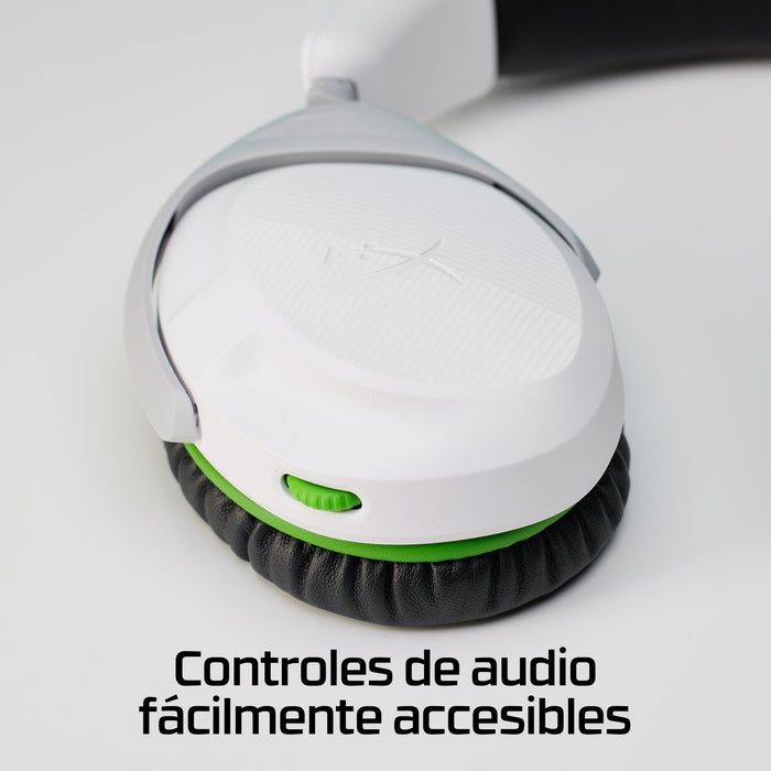 EAN 0197029365972 - HyperX CloudX Stinger 2 GAM HEADSET Xbox Alámbrico Diadema Juego Blanco imagen 9