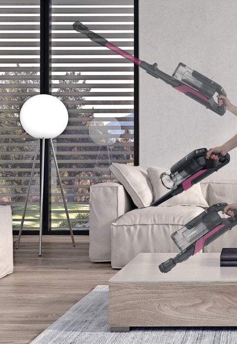 Hoover Hf610hx 011 Vacuum Cleaner, Handstick, Cordless, Operating Time 40 Min, Dust Container 0.7 L, Black