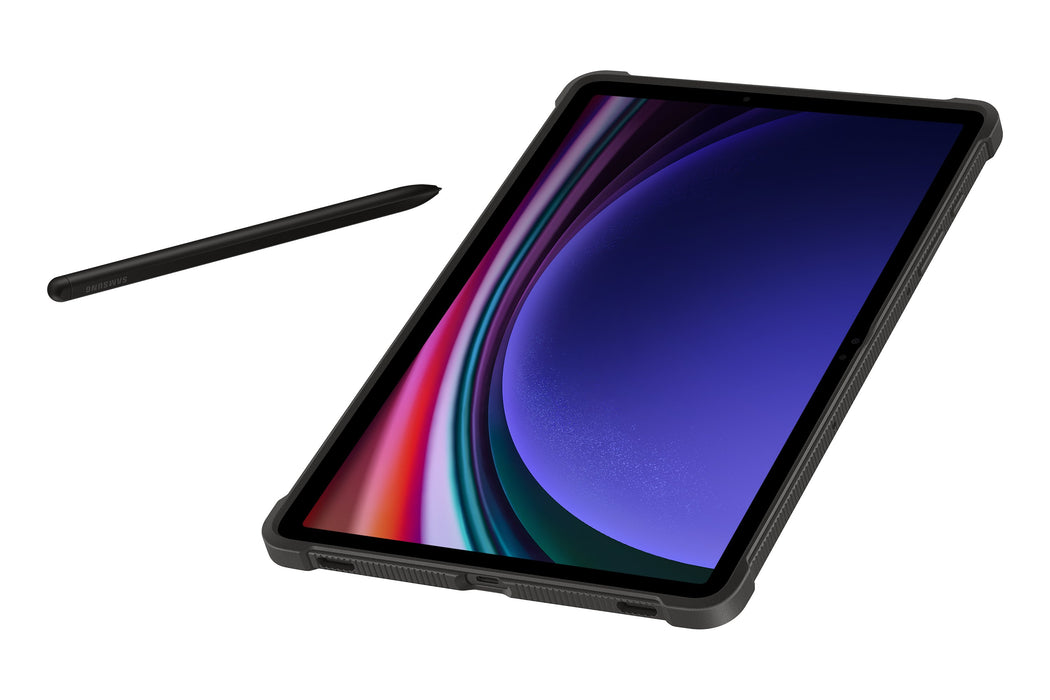 EAN 8806095110523 - Samsung EF-RX710CBEGWW funda para tablet 27,9 cm (11") Titanio imagen 7