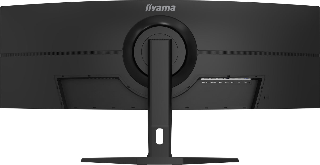 Iiyama Prolite Xcb4994dqsu-B1 124 Cm 49 Pulgadas), Negro (Mate), Dqhd, Va, Curved, Hdmi, Dp, Usb-C, Usb-Hub, 120hz Panel) Xcb4994dqsu-B1