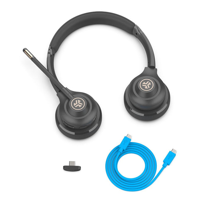 EAN 0812887019569 - JLab Go Work Gen 2 Auriculares Inalámbrico y alámbrico Diadema Llamadas/Música USB Tipo C Bluetooth Negro imagen 3
