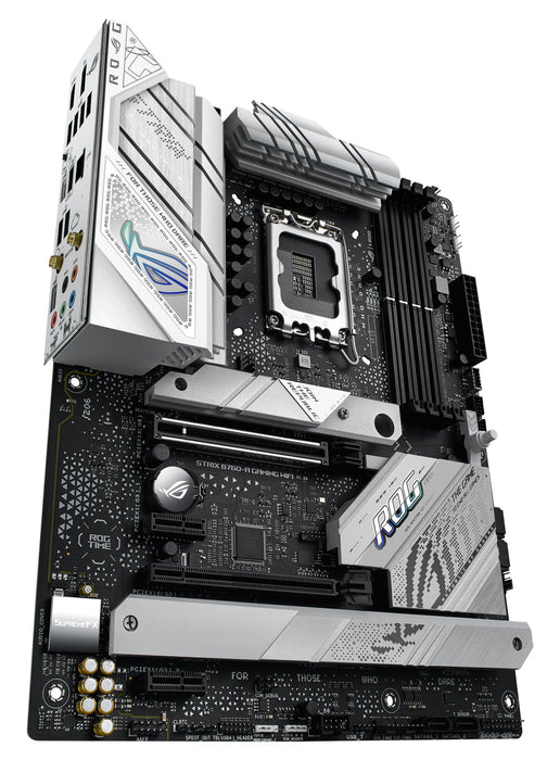 EAN 0197105114067 - ASUS ROG STRIX B760-A GAMING WIFI Intel B760 LGA 1700 ATX imagen 2