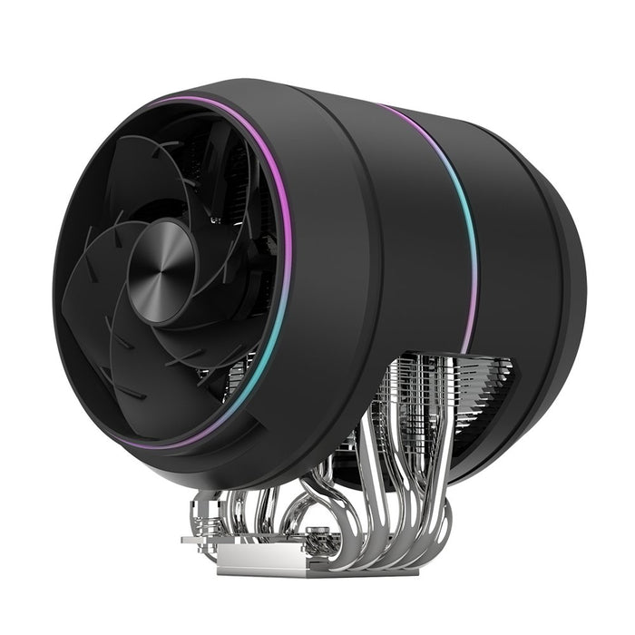 EAN 8800263650538 - Zalman ZET5 Procesador Ventilador 12 cm Negro 1 pieza(s) imagen 5