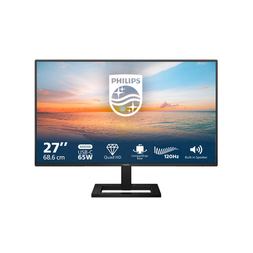 EAN 8712581804442 - Philips 1000 series 27E1N1600AE/00 pantalla para PC 68,6 cm (27") 2560 x 1440 Pixeles Quad HD LCD Negro imagen 2