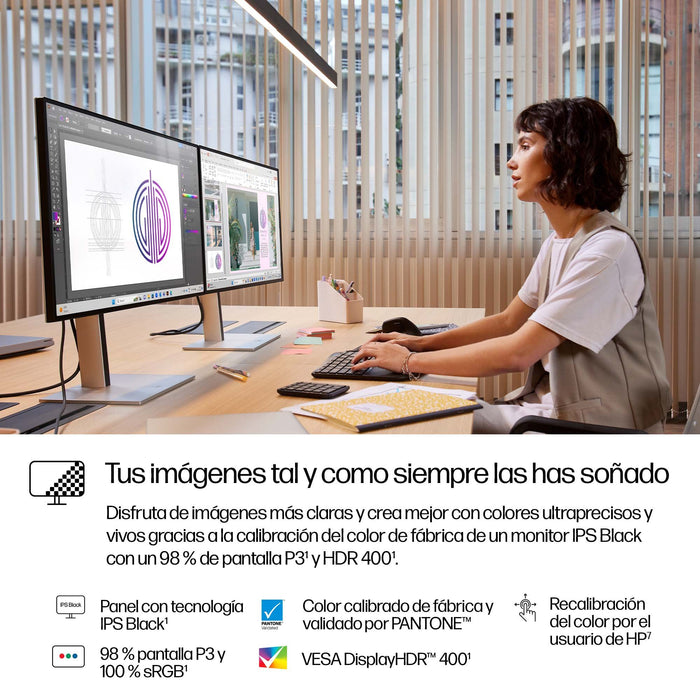 EAN 5715063476468 - HP Series 7 Pro 27 inch QHD Thunderbolt 4 Monitor - 727pu pantalla para PC 68,6 cm (27") 2560 x 1440 Pixe imagen 11